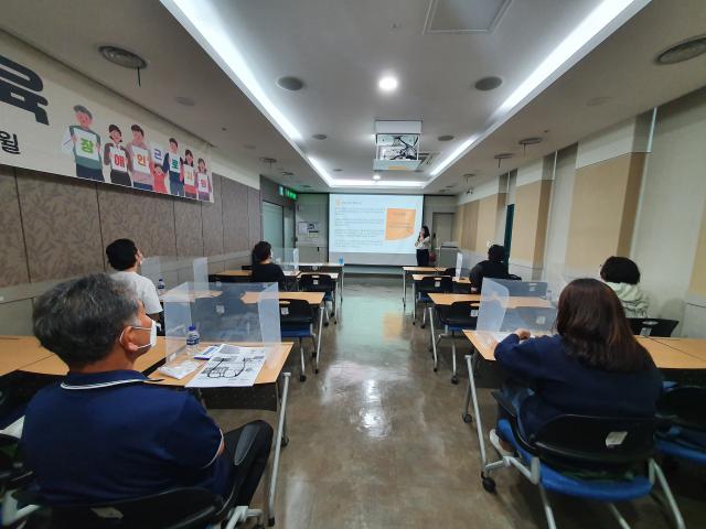 2021년 제 3회 근로지원인 양성교육 사진(5/25~5/27)